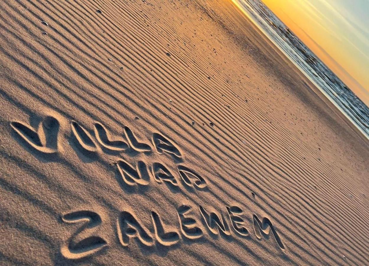 Villa Nad Zalewem دجيفنوفيك المظهر الخارجي الصورة